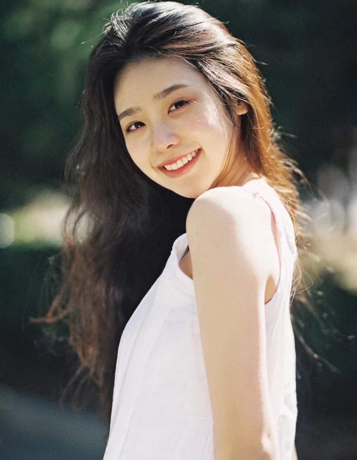 特别治愈的笑容图片,有感染力的笑容图片