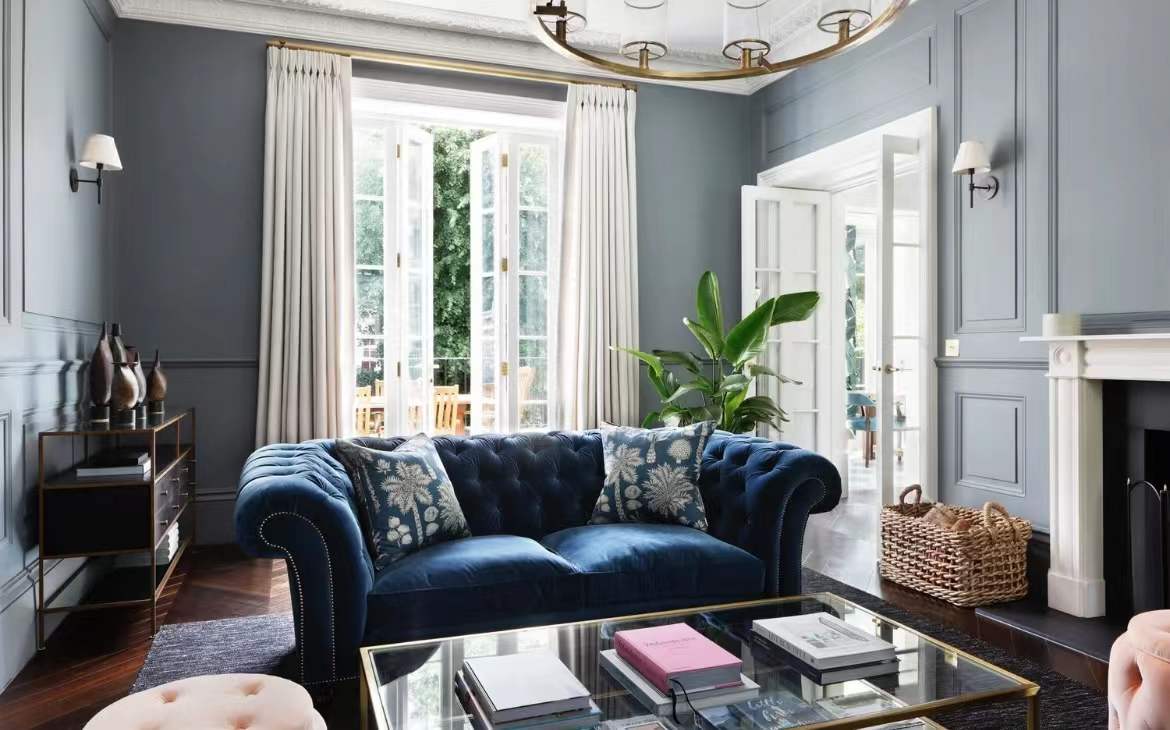 英式复古小资风格装修图片