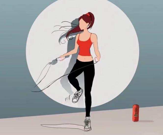 女人长期跳绳面部会发生什么变化,女人坚持跳绳对身上的器官的好处