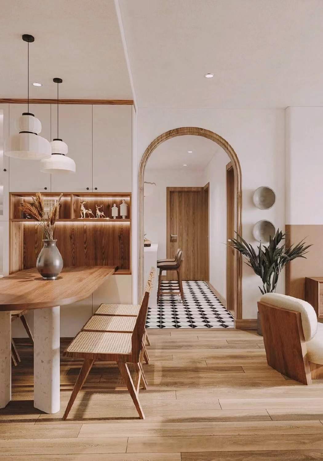 日式侘寂风装修风格图片