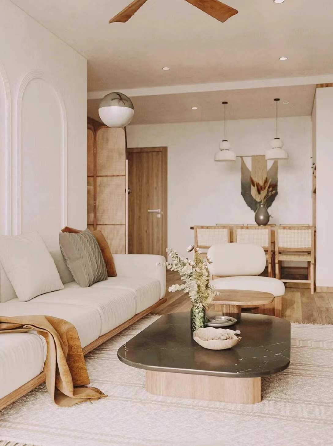 日式侘寂风装修风格图片