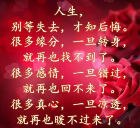 别等错过才懂珍惜图片，错过才知道珍惜的图片