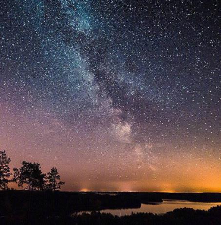 很暖心很有爱的图片,满天繁星图片唯美高清