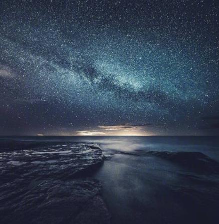 很暖心很有爱的图片,满天繁星图片唯美高清