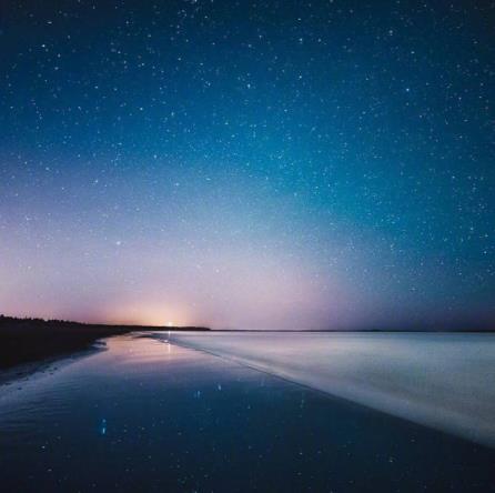 很暖心很有爱的图片,满天繁星图片唯美高清