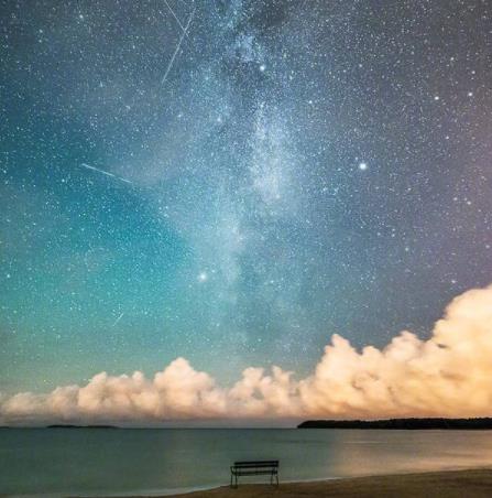 很暖心很有爱的图片,满天繁星图片唯美高清