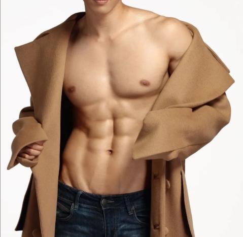 为什么女生喜欢人鱼线,腹肌和人鱼线的区别