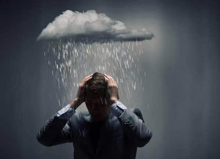 暗示心情差的图片,心情低落图片