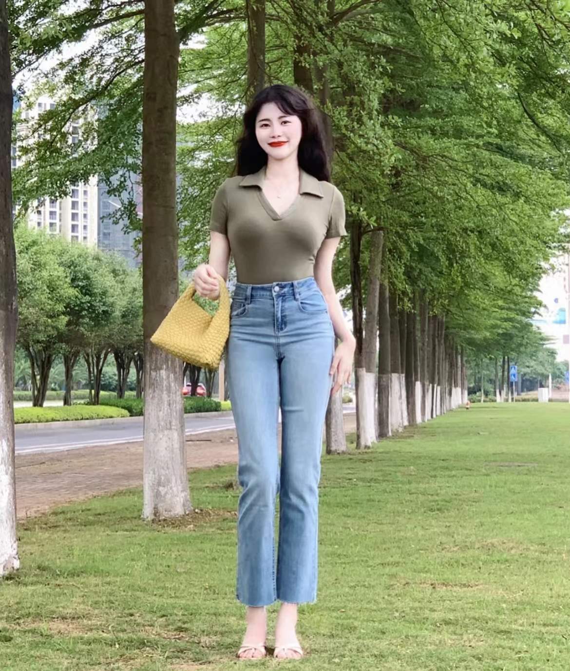 珠圆玉润女人穿衣搭配图片大全-528时尚网