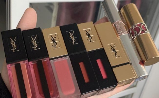 ysl口红属于什么档次,ysl包包属于什么档次