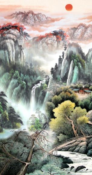 紫气东来旭日东升图片,旭日东升蒸蒸日上图片