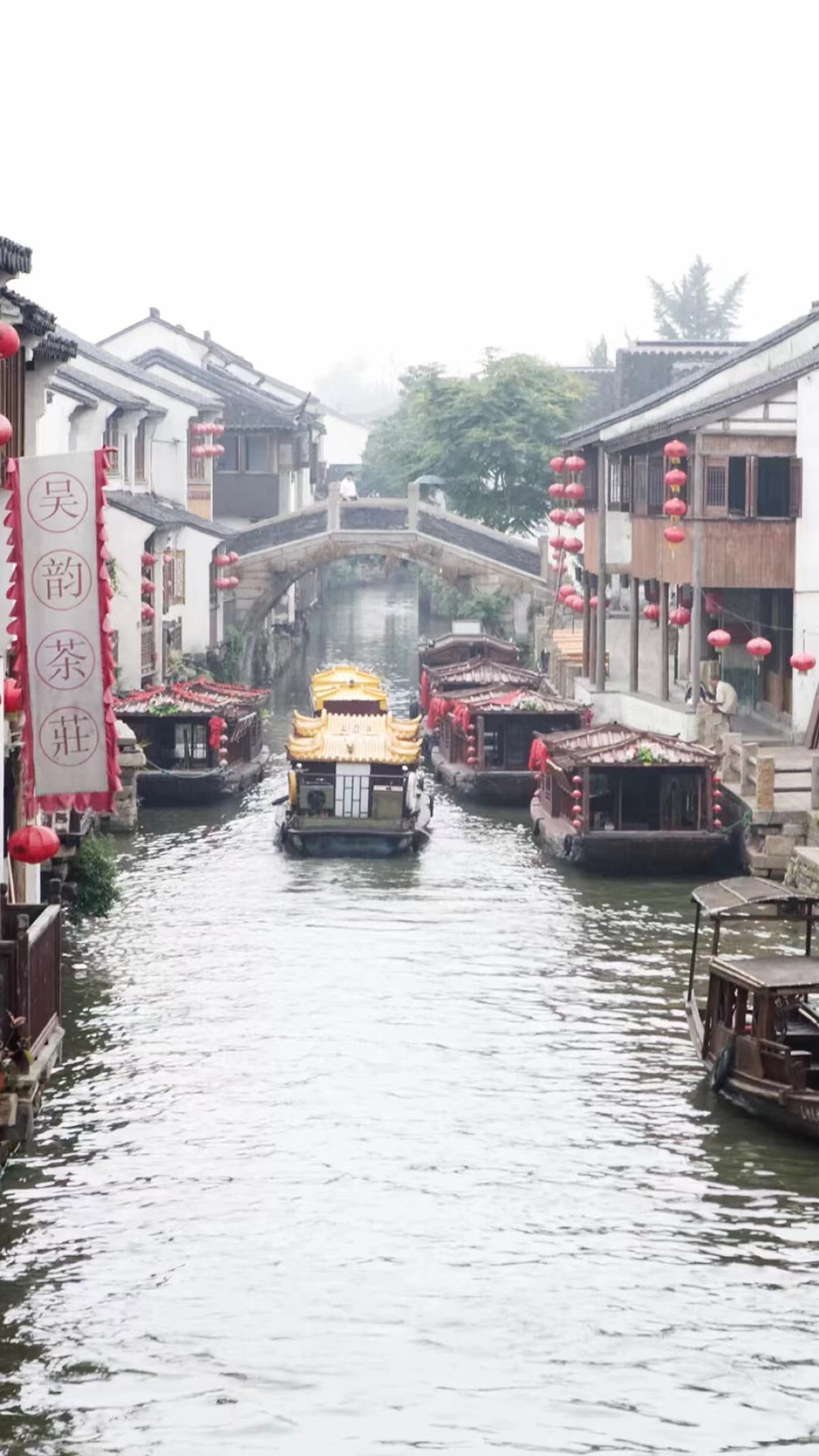 乡间小桥流水图片,小桥流水温馨唯美图片