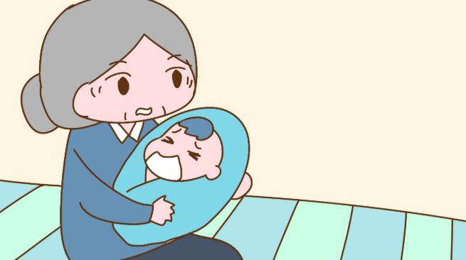 年龄大生的孩子聪明吗,聪明老人带孩子的方法