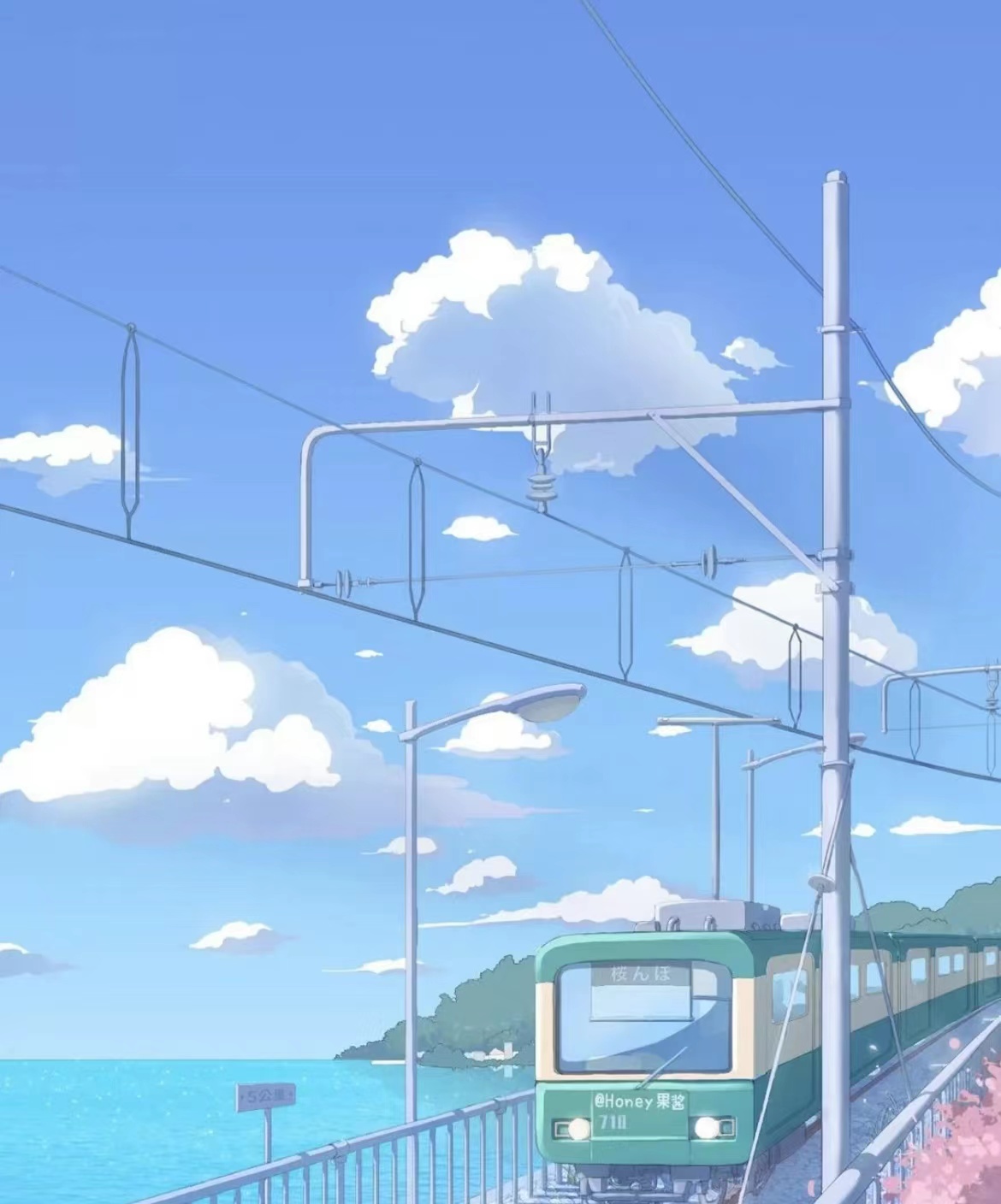 壁纸图片唯美插画日式图片