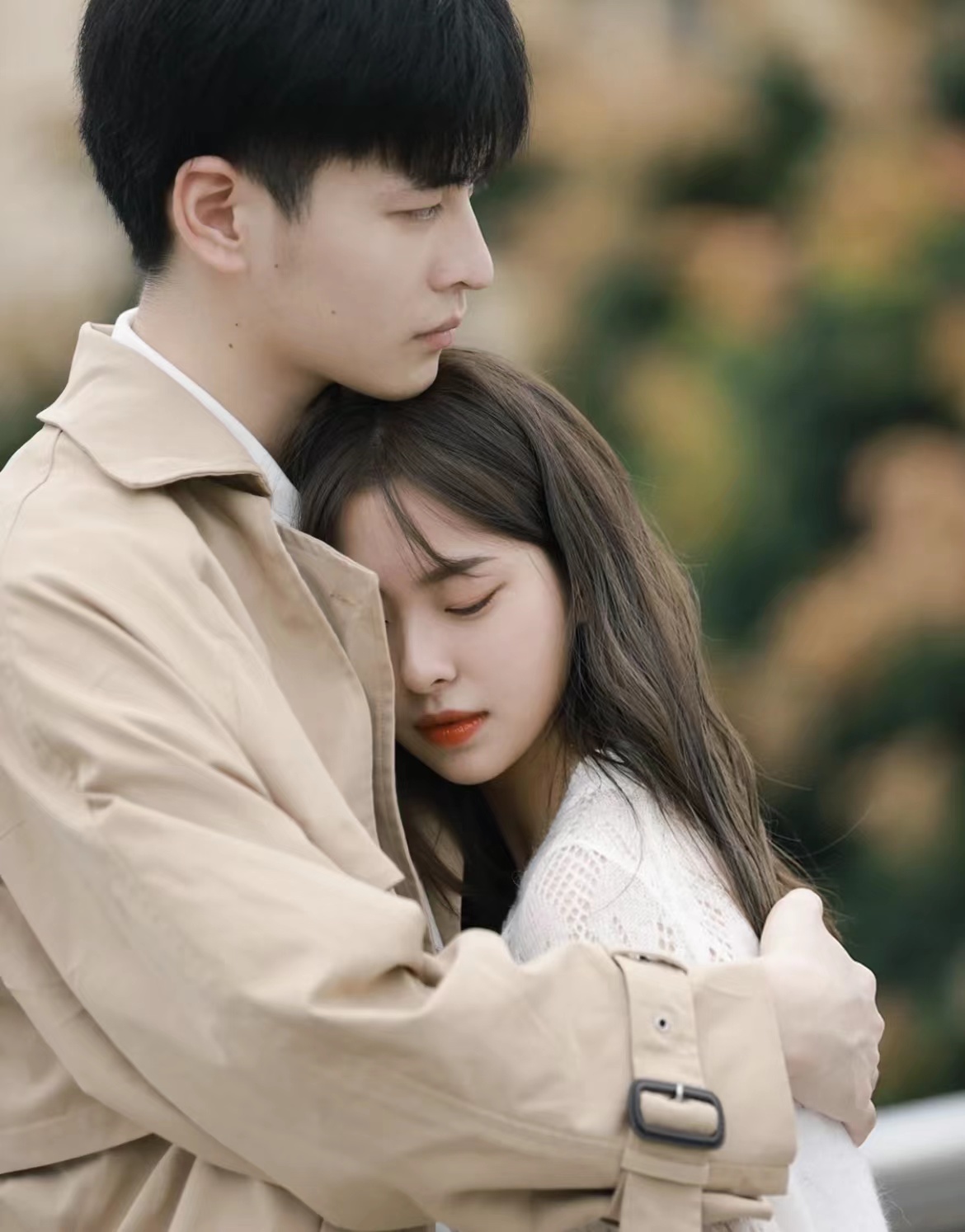 两个人绝配的图片