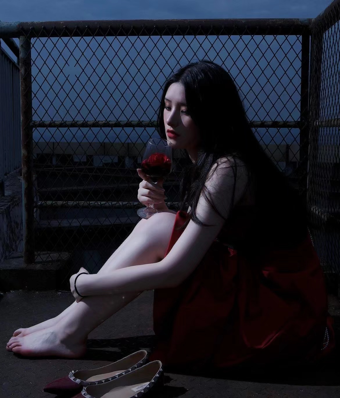 女人难过心累图片,伤心委屈难过心累的图片