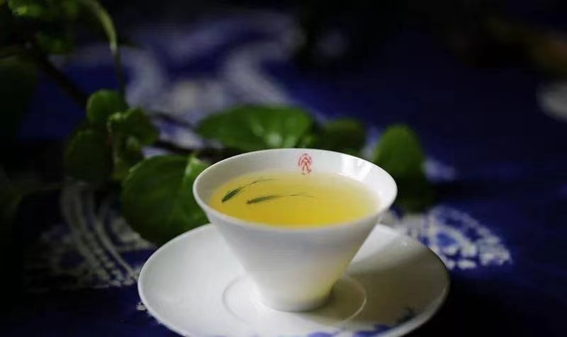 清茶一杯敬朋友图片,清茶敬知己图片大全