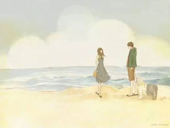 相遇不易彼此珍惜图片,人生不易且行且珍惜图片