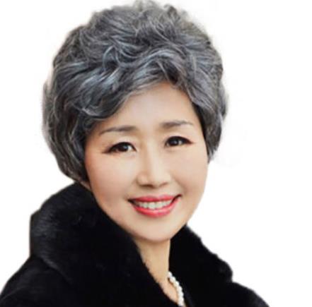 老年蘑菇头发型图片女,老年女士蘑菇头发型图片