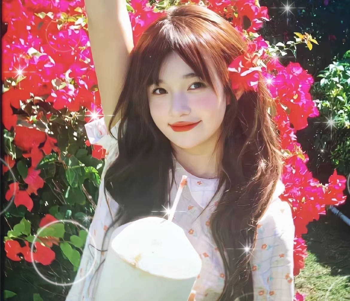 招桃花运的女生头像,旺桃花运的头像图片