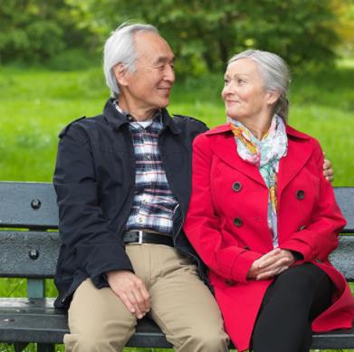 浪漫夫妻白头到老图片,夫妻相伴一生白头到老图片