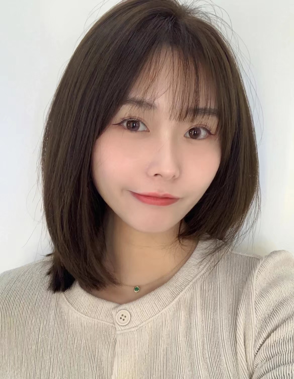 圆脸女生适合的发型,圆脸女生一定要尝试的发型