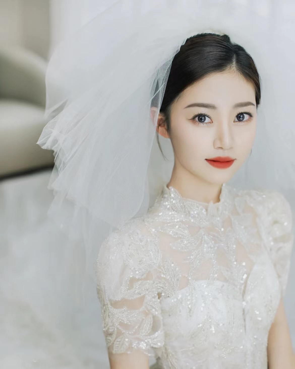 新娘妆基础造型图片