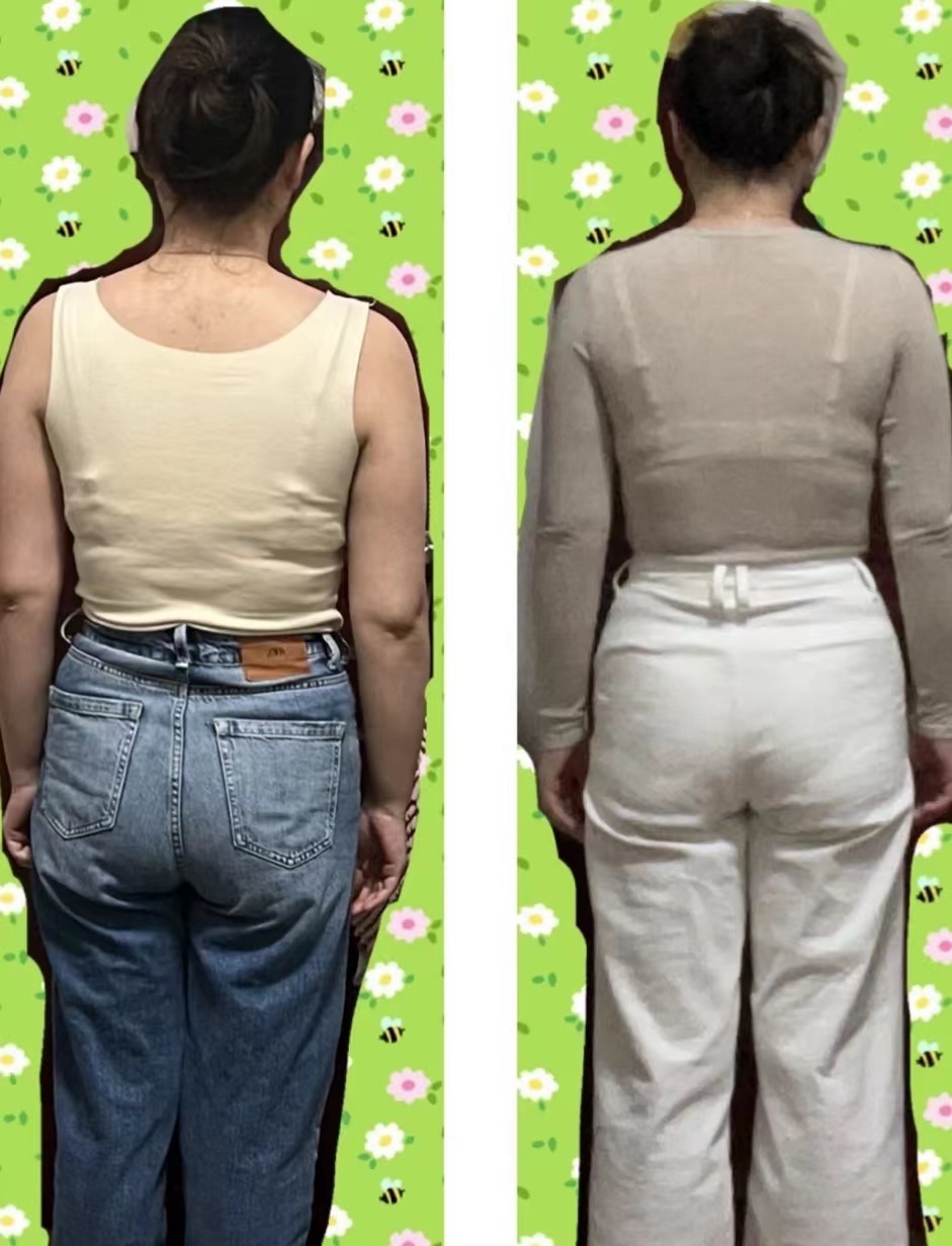 120斤和130斤区别图,130斤和120斤对比照片