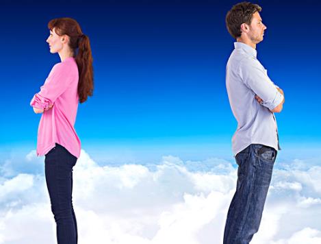 分手背靠背走的图片,分手背对背离开的图片