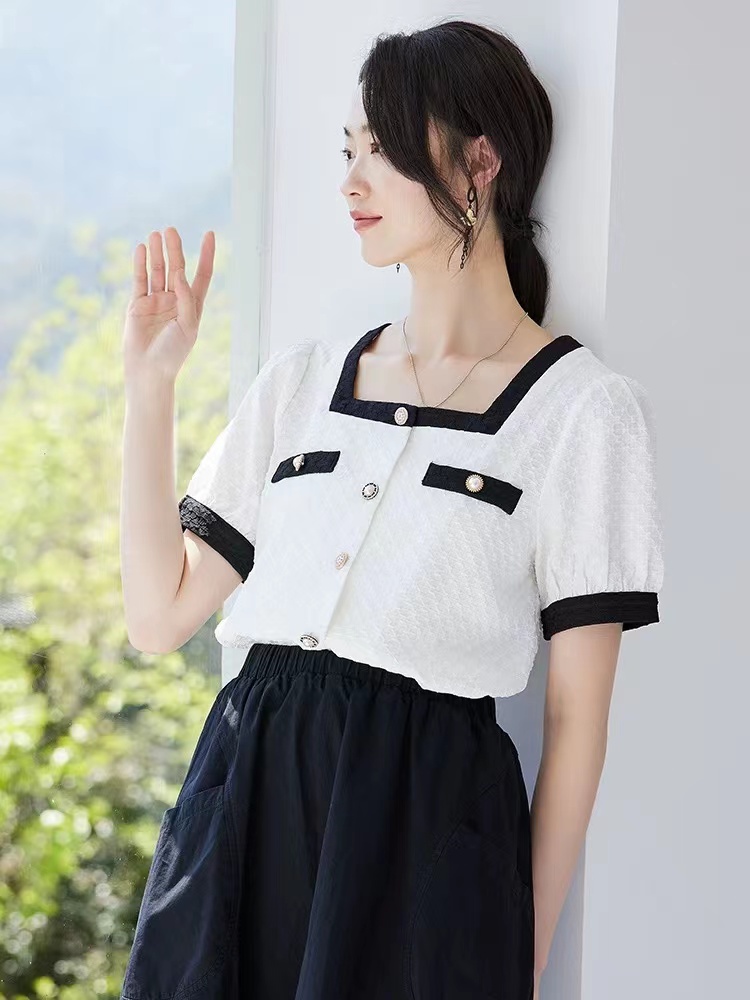 适合肩宽女人的上衣