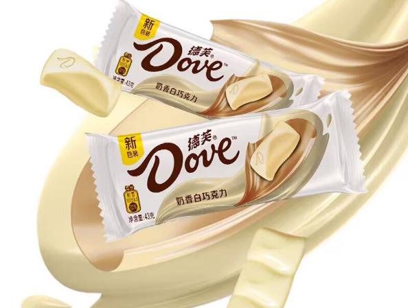 德芙白巧克力是真巧克力吗,德芙白巧克力会发胖吗