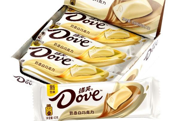 德芙白巧克力是真巧克力吗,德芙白巧克力会发胖吗