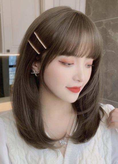 今年流行什么颜色头发图片