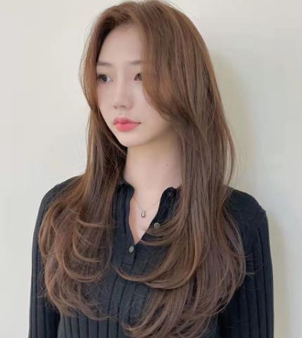 今年流行什么颜色头发图片