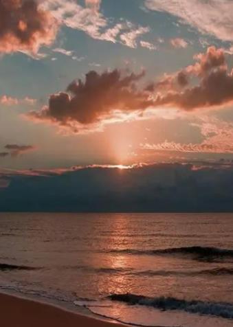 温柔的风景图片黄昏,夕阳西下伤感图片