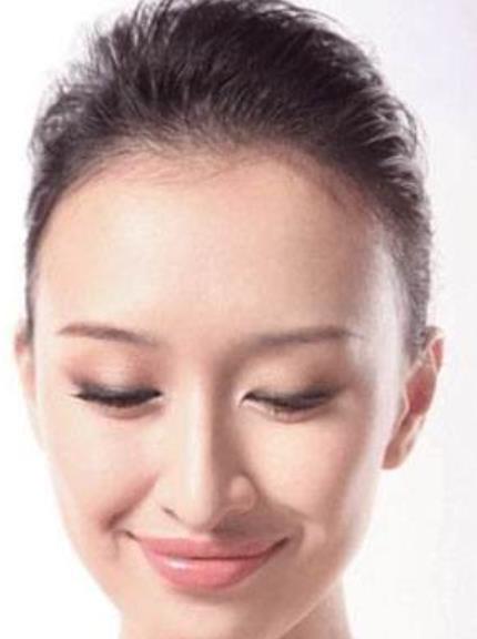 额头纹路命运图片大全