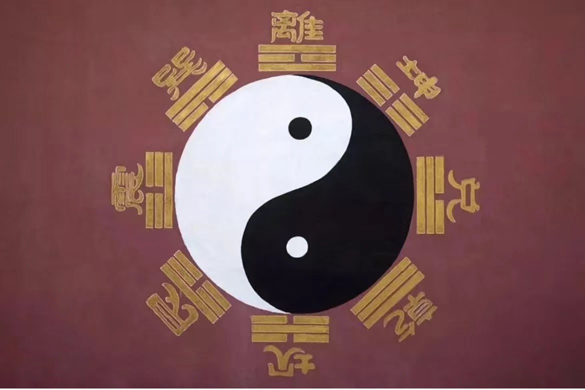 八卦图完整图,正规八卦图图片高清