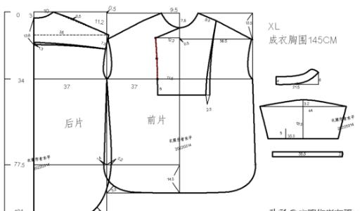 50岁连衣裙裁剪图，50岁至60岁连衣裙裁剪图