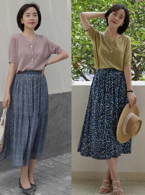 70后夏天穿什么好看