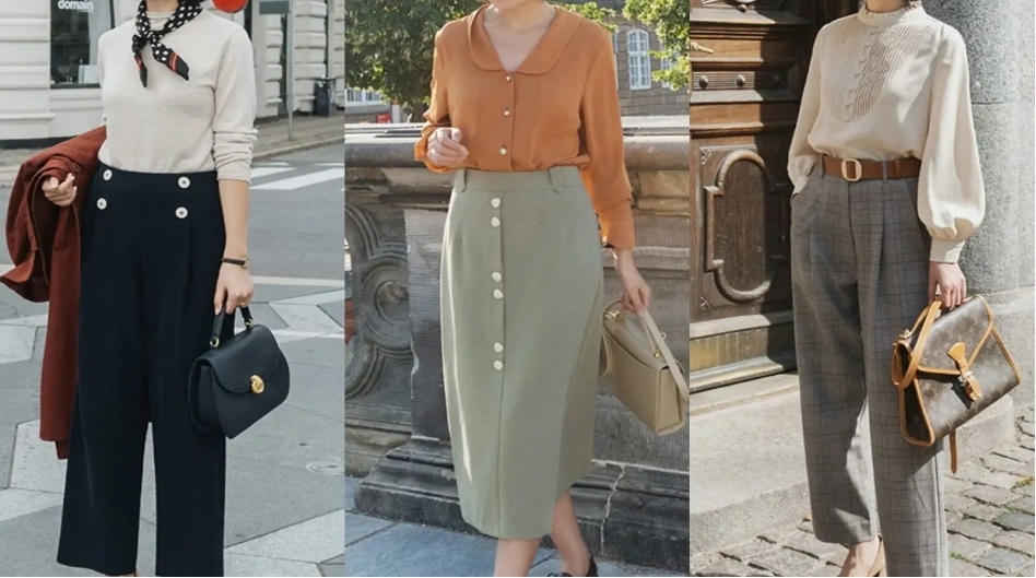 30岁女人的轻熟风穿搭,30岁轻熟气质穿搭