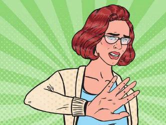 女孩子故意躲着你暗示什么,女人一旦逃避你的心理