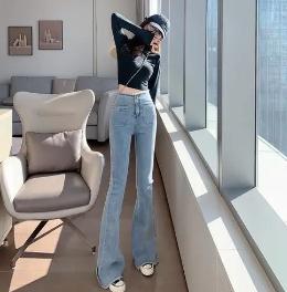 没胯的人适合什么裤子，没胯的人怎么穿衣搭配