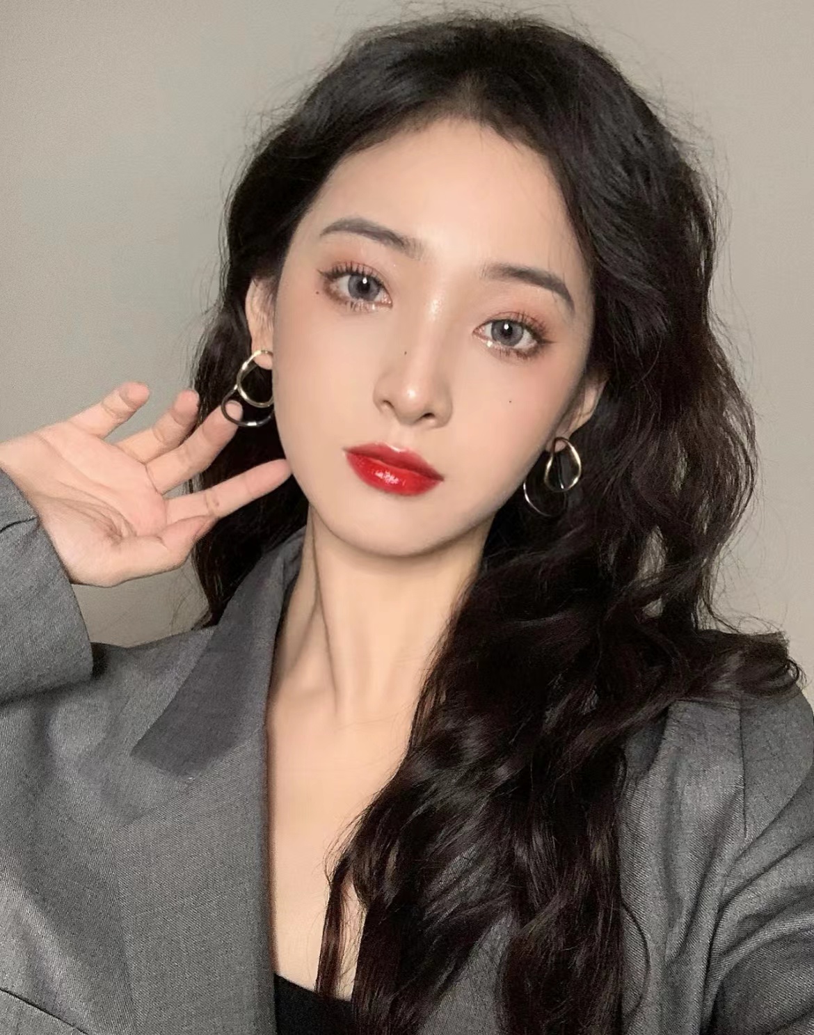 美人痣图片高清大图