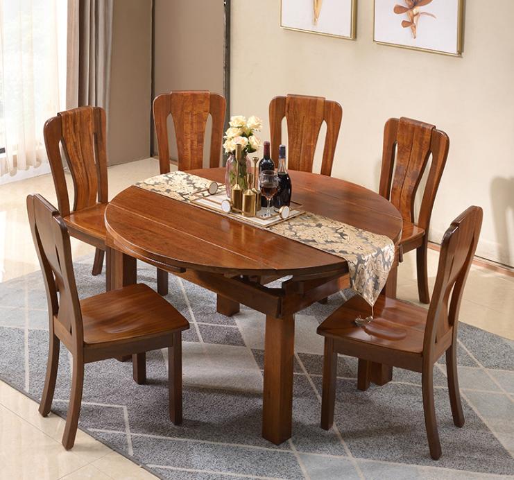 餐桌选什么形状好,餐桌圆形比方形更好吗