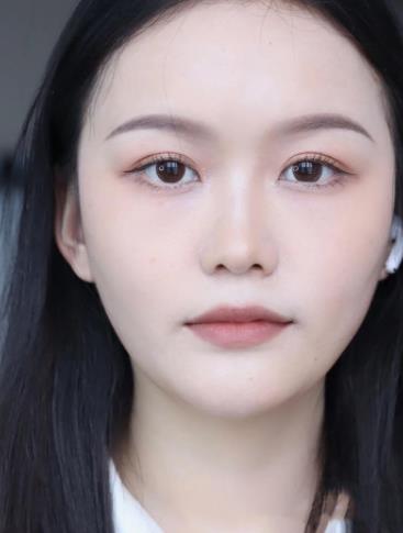 圆脸适合什么眉毛,圆脸眉形要粗一点还是细一点