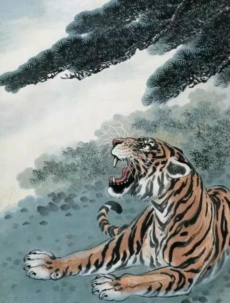 气吞山河猛如虎的图片