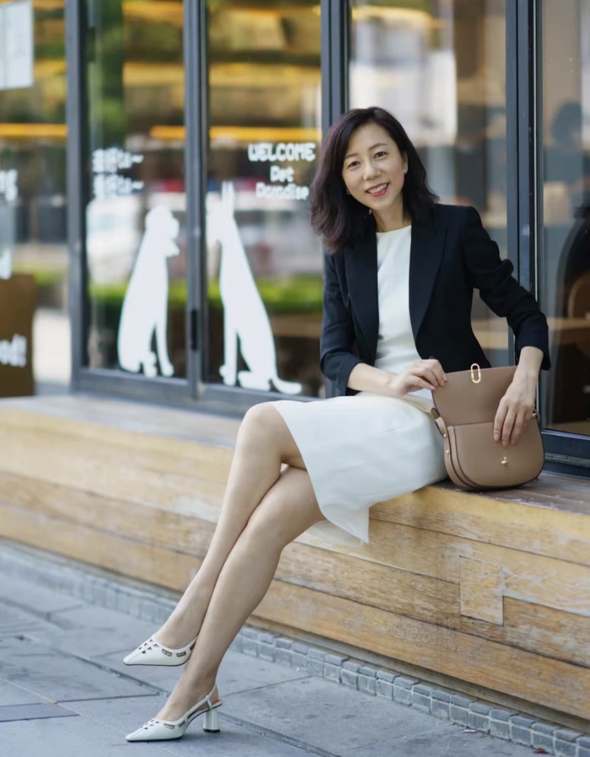 中年女人的职场黄金穿搭,中年人职场怎么穿有气势