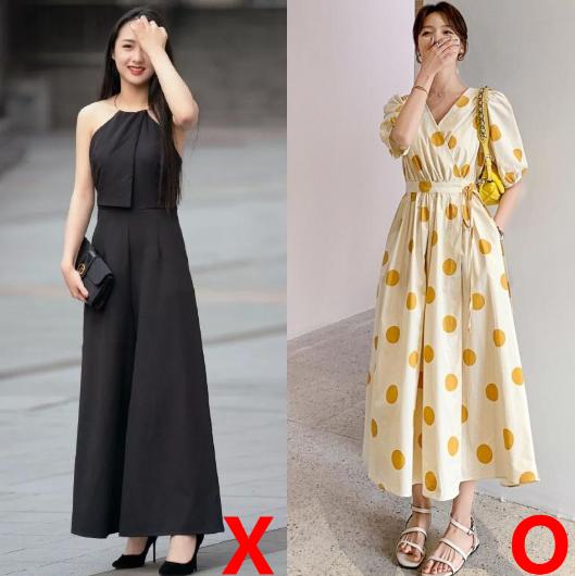 穿长裙的四个搭配禁忌,穿长裙应该搭配什么凉鞋