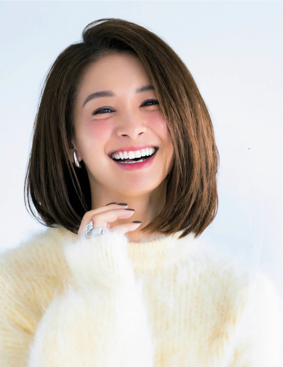 日本中年女发型短发