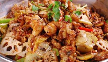 牛蛙为什么吃起来有点苦涩,干锅牛蛙川式做法